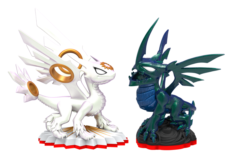 Illustration for article titled Skylanders: Trap Team Introduces Two New Elements: Light And Dark